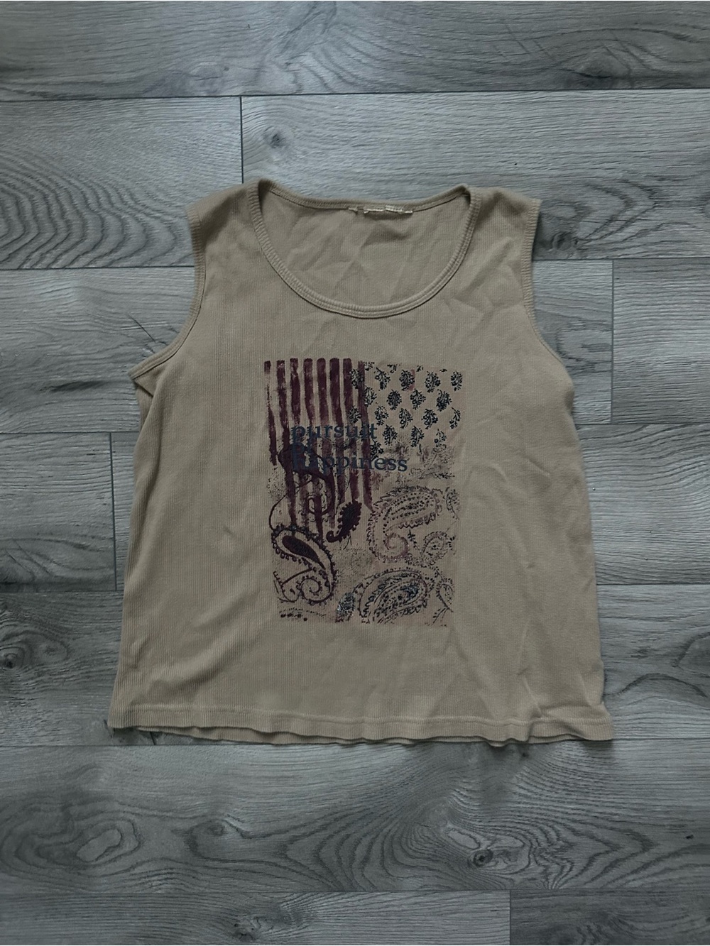 Y2K Graphic Tank Top